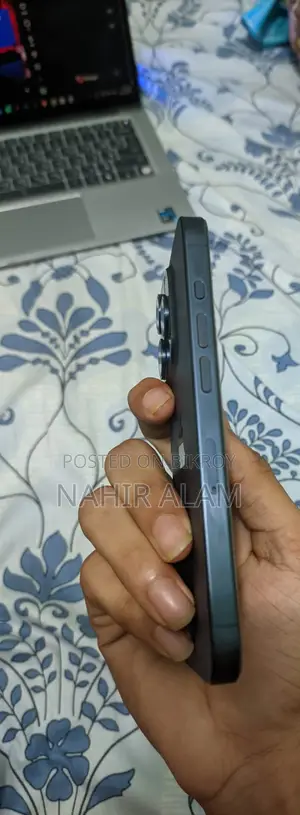 অ্যাপল আইফোন ১৫ প্রো ২৫৬ জিবি ব্লু