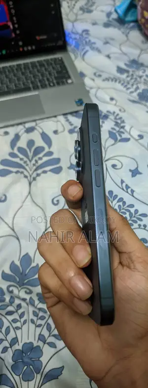 অ্যাপল আইফোন ১৫ প্রো ২৫৬ জিবি ব্লু