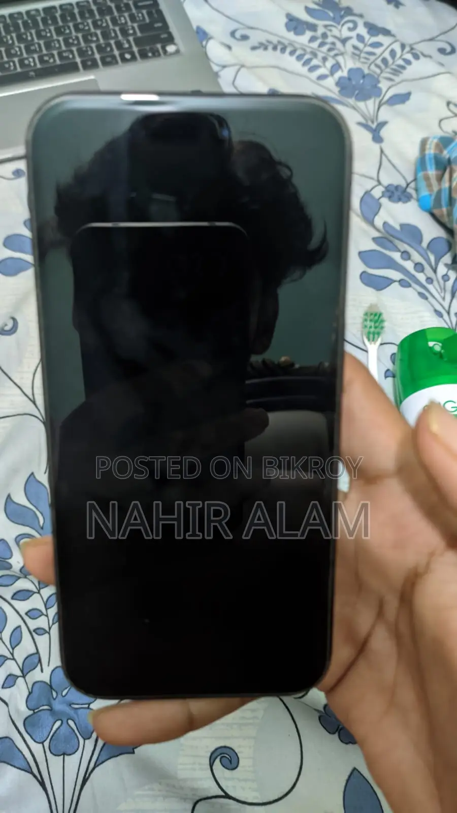 অ্যাপল আইফোন ১৫ প্রো ২৫৬ জিবি ব্লু