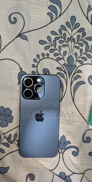 অ্যাপল আইফোন ১৫ প্রো ২৫৬ জিবি ব্লু