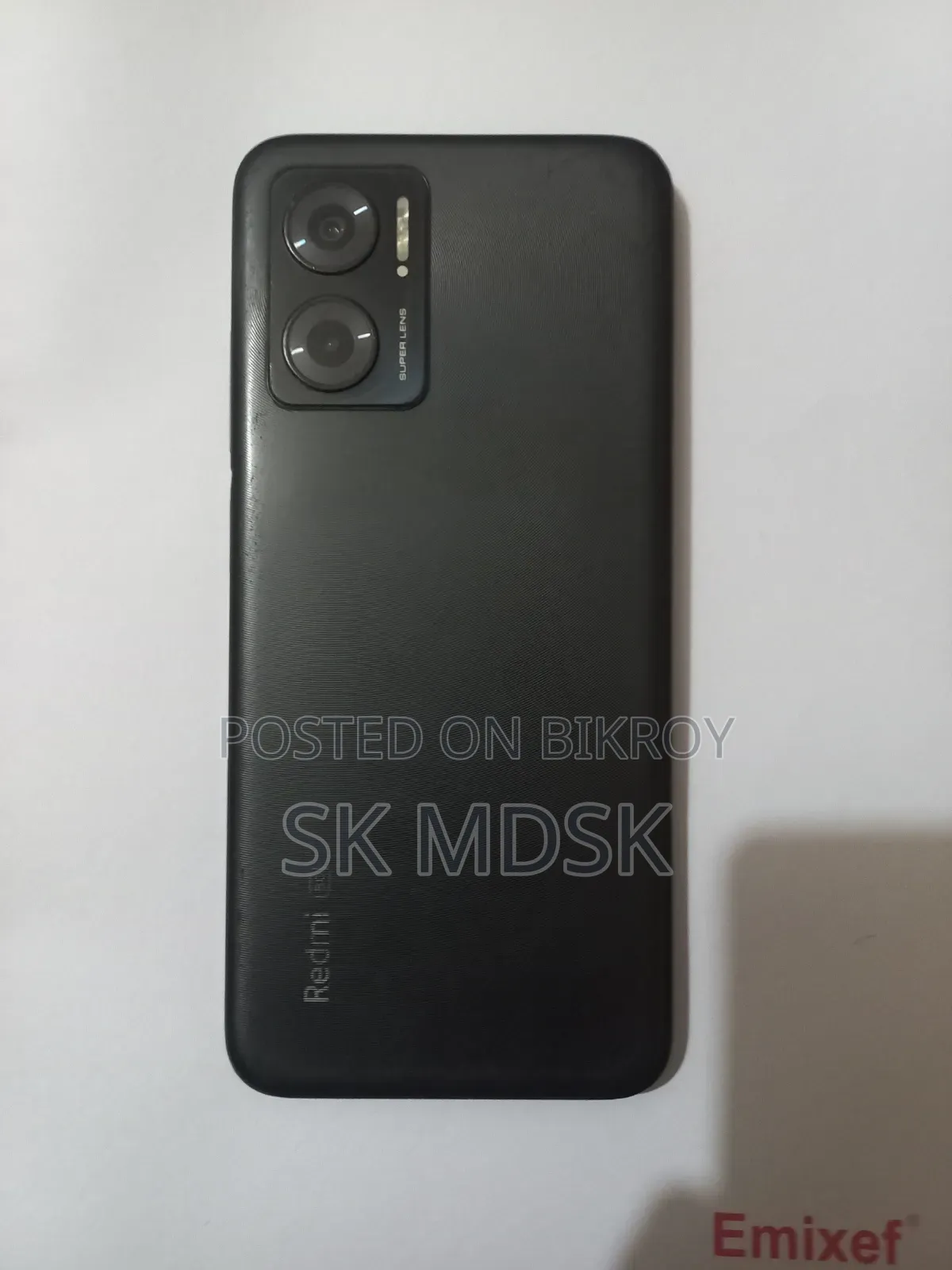 Xiaomi Redmi Note 11E 128 GB Black