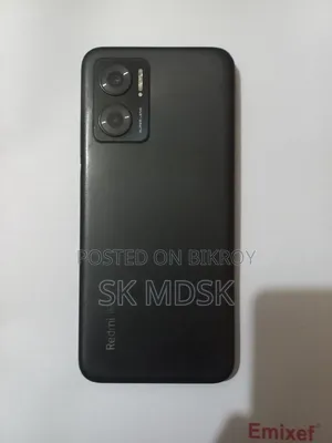 Xiaomi Redmi Note 11E 128 GB Black