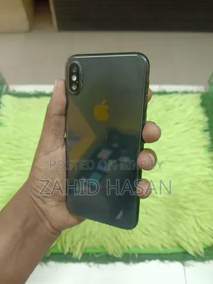 Apple iPhone X 256 GB Black