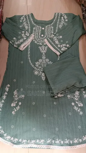 Pakistani Georgette Two-Piece