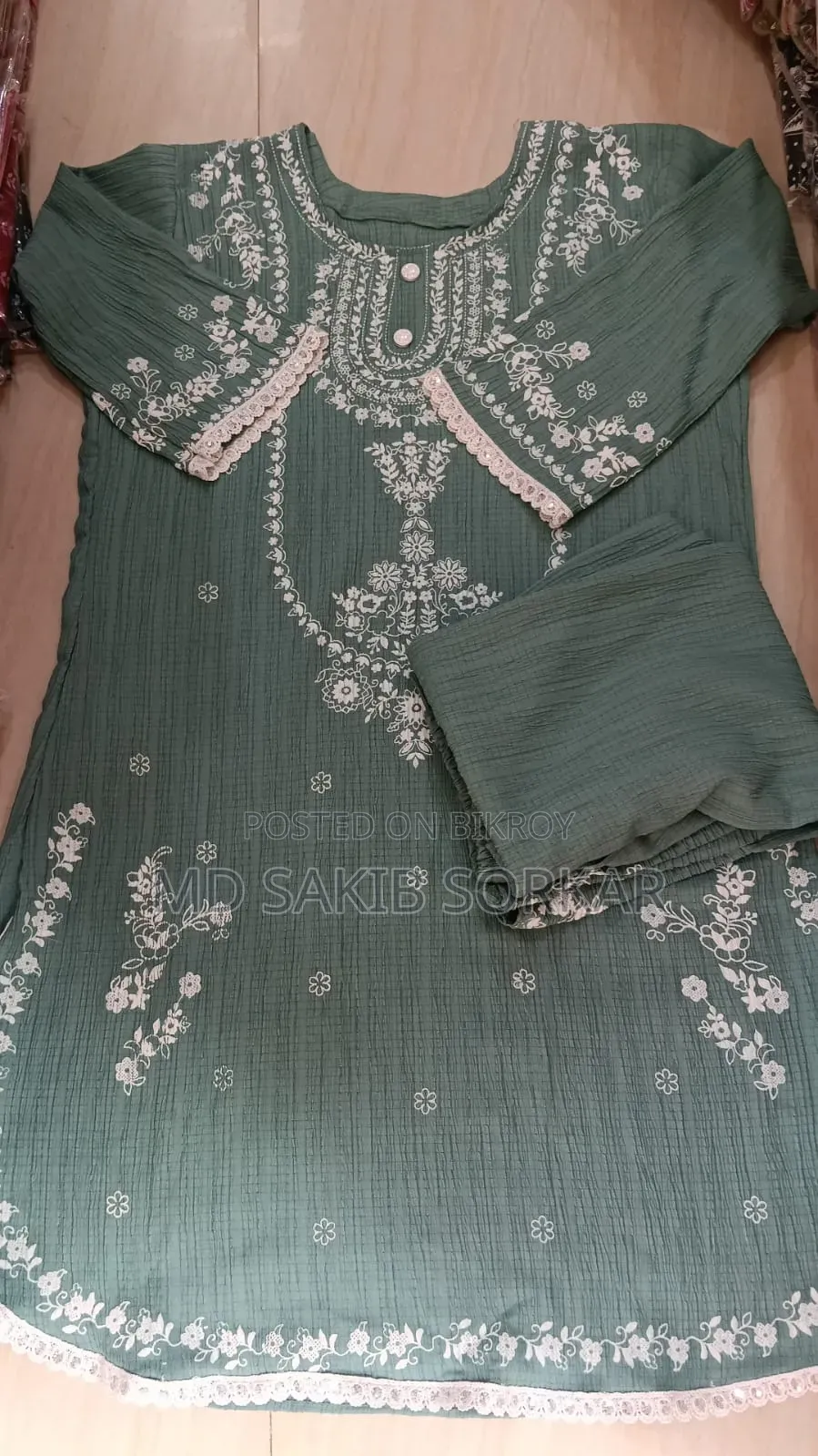 Pakistani Georgette Two-Piece