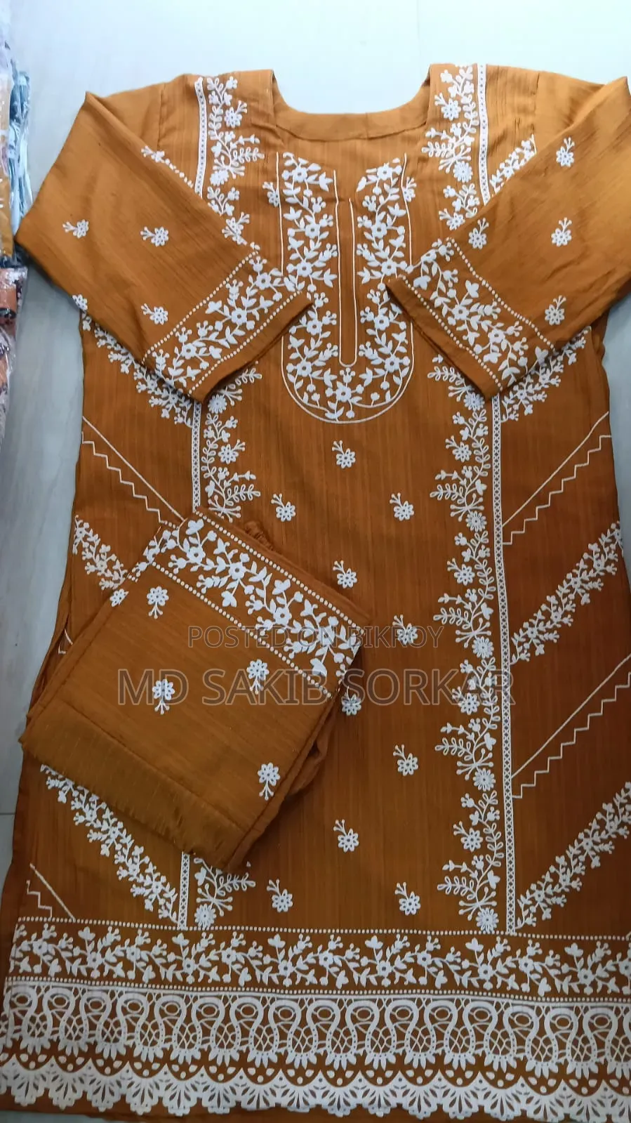 Pakistani Georgette Two-Piece