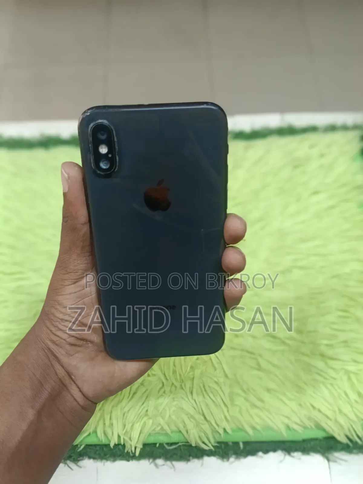 Apple iPhone X 256 GB Black
