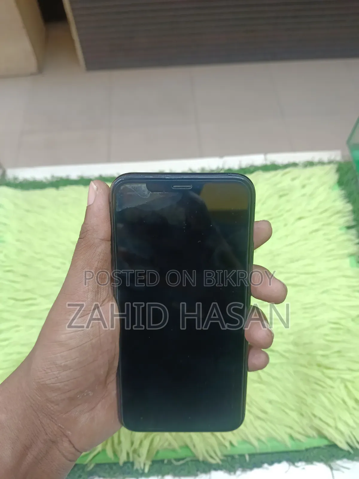 Apple iPhone X 256 GB Black