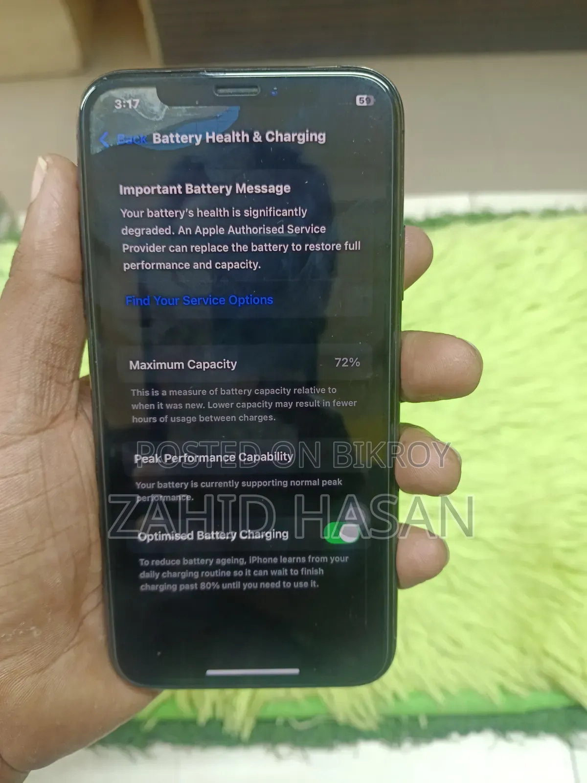 Apple iPhone X 256 GB Black
