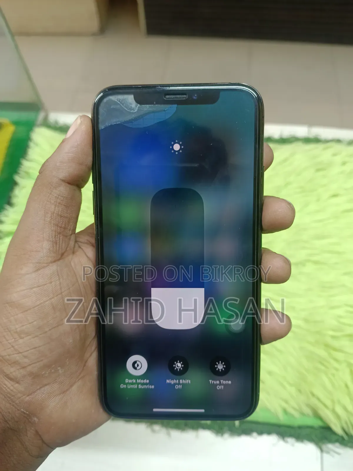 Apple iPhone X 256 GB Black