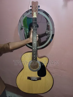 Guitar Yellow Color