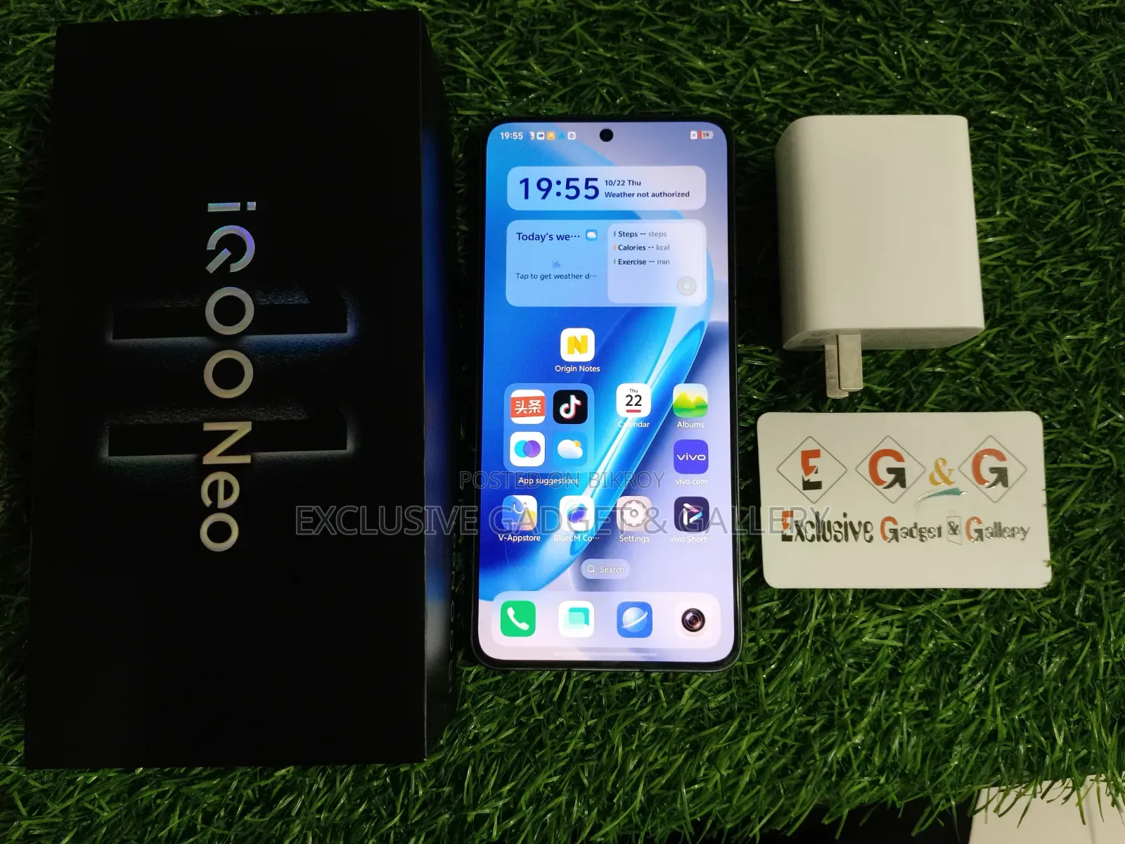 iQOO Neo11 256 GB Blue