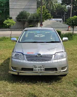 টয়োটা করোলা ১.৪ সেদান ২০০২ সিলভার