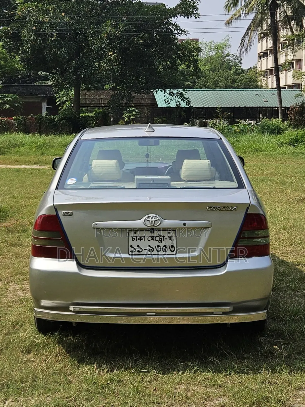টয়োটা করোলা ১.৪ সেদান ২০০২ সিলভার
