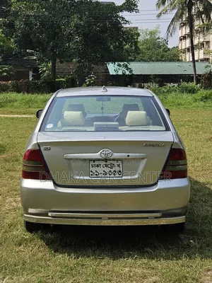 টয়োটা করোলা ১.৪ সেদান ২০০২ সিলভার