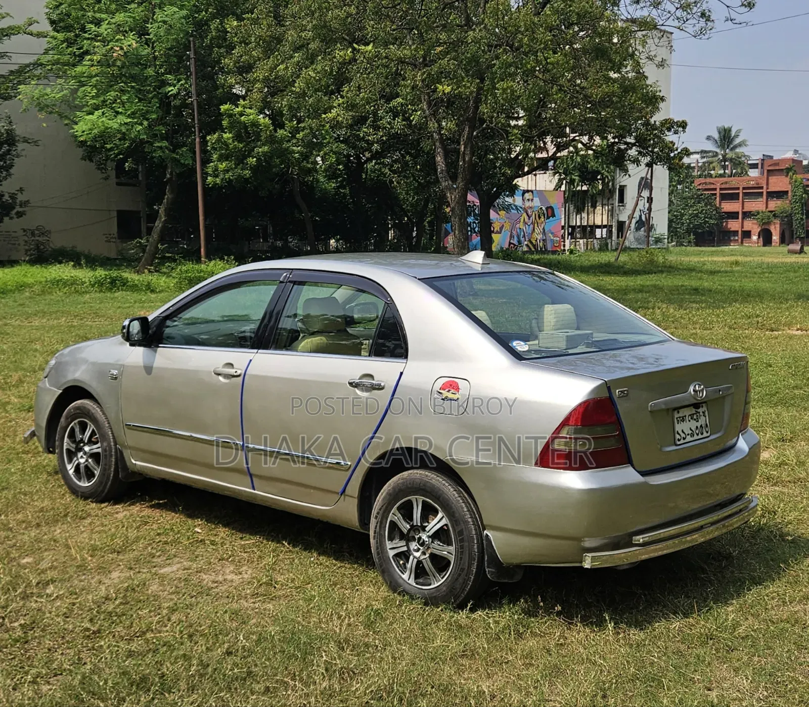 টয়োটা করোলা ১.৪ সেদান ২০০২ সিলভার