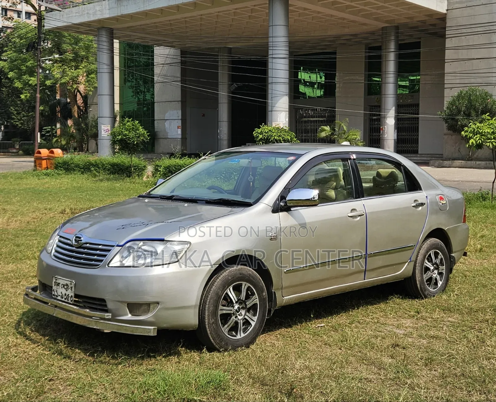 টয়োটা করোলা ১.৪ সেদান ২০০২ সিলভার