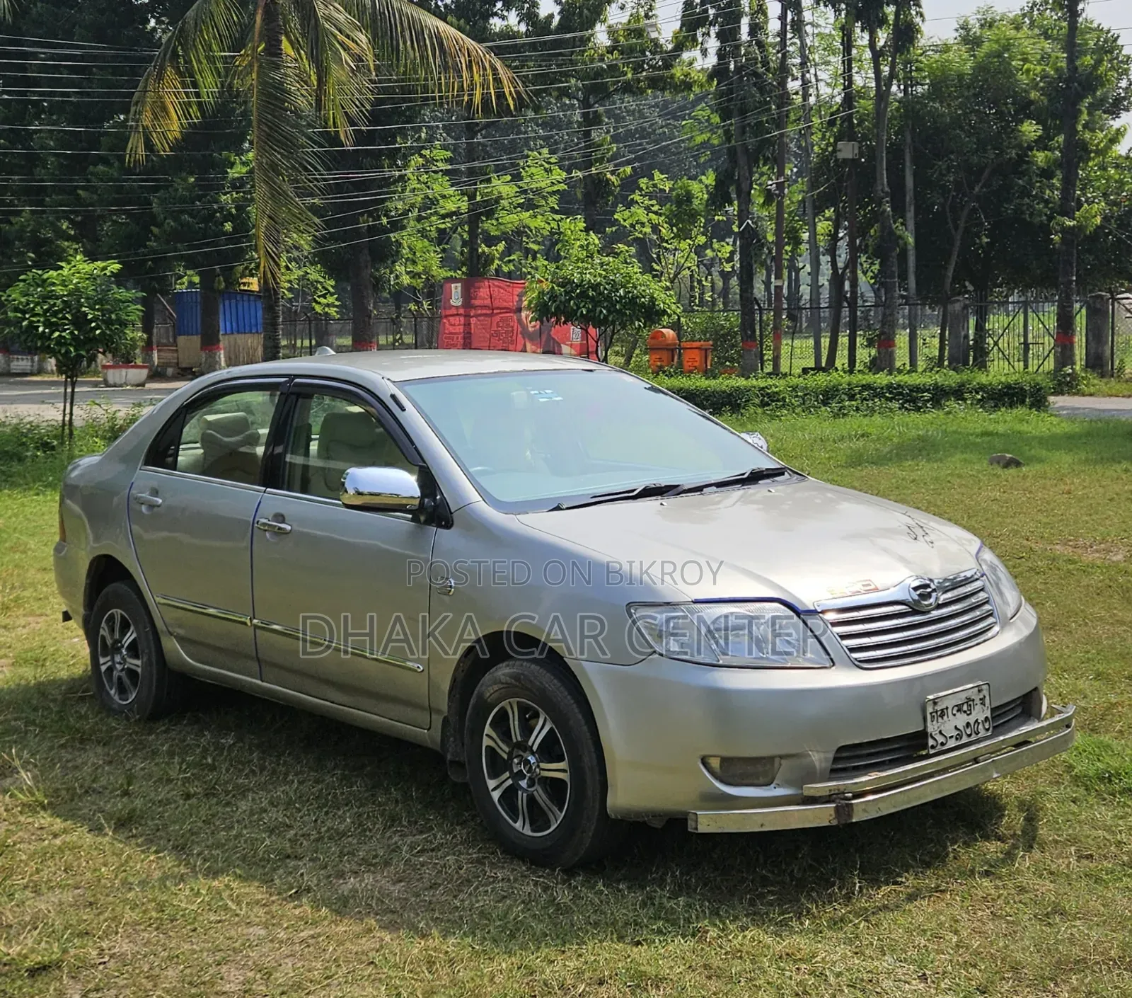 টয়োটা করোলা ১.৪ সেদান ২০০২ সিলভার