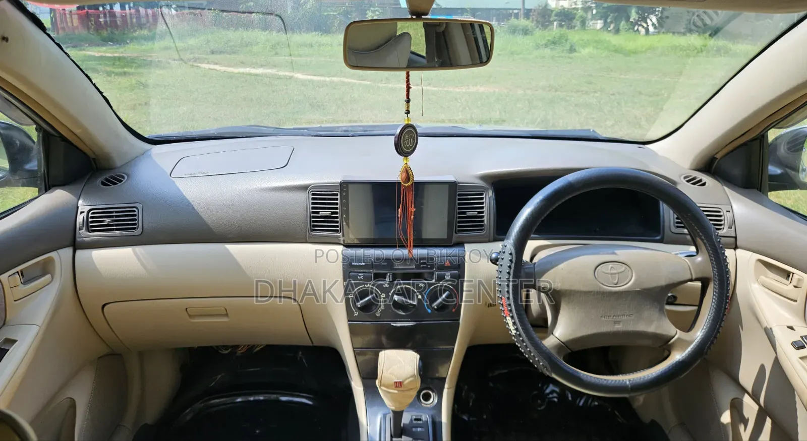 টয়োটা করোলা ১.৪ সেদান ২০০২ সিলভার
