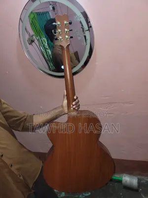 Guitar Yellow Color