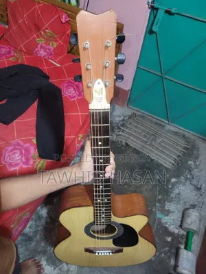 Guitar Yellow Color
