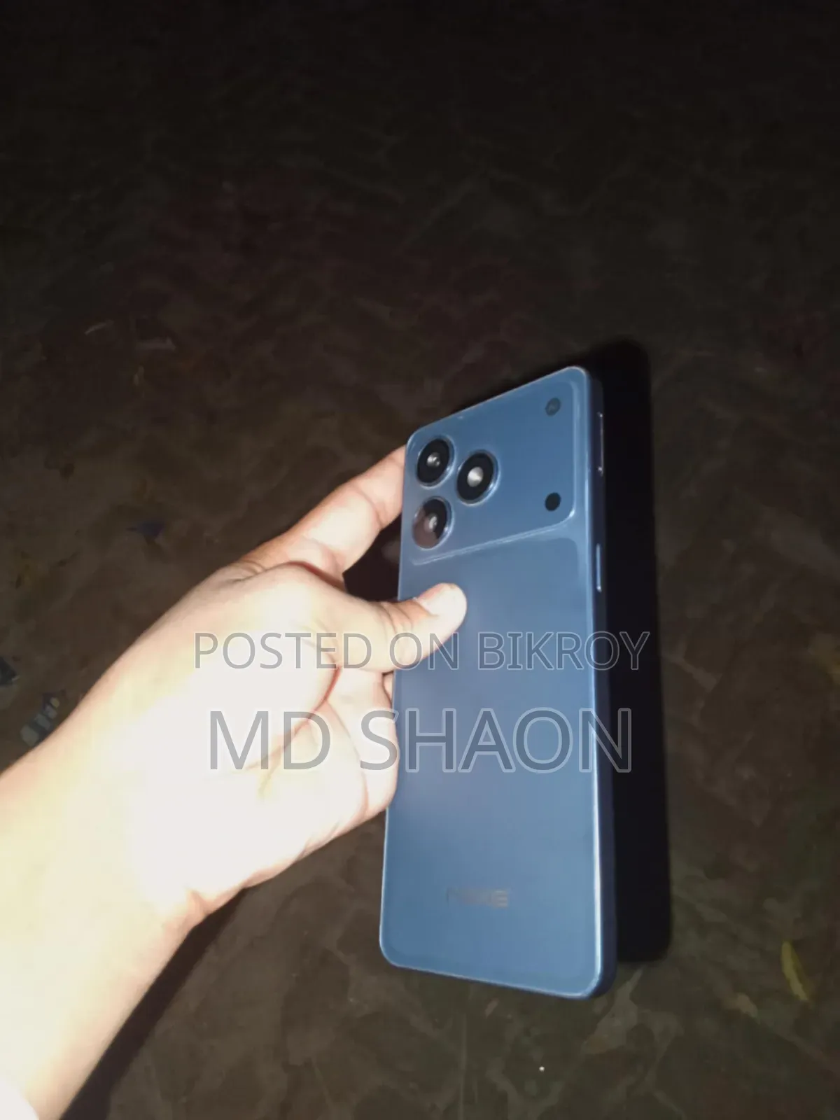 নতুন ওয়ালটন এনইএক্সজি এন৭৫ ১২৮ জিবি নীল