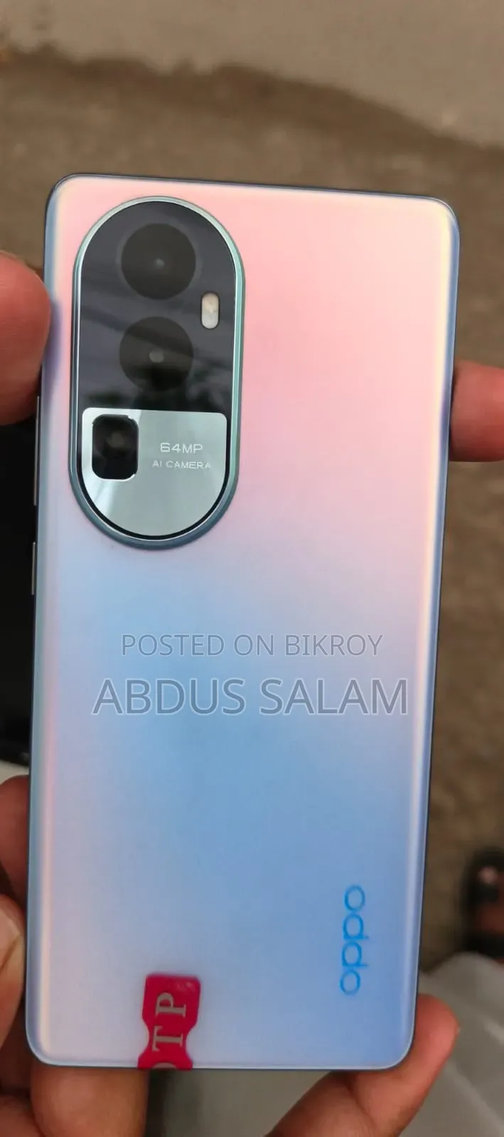 Oppo Reno 10 5G 256 GB Blue