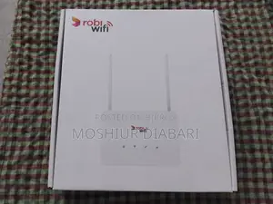 রবি 4G রাউটার (ZLT T300SE) - ব্যাটারি ব্যাকআপ সহ ডুয়াল ব্যান্ড (নতুনের মতো)
