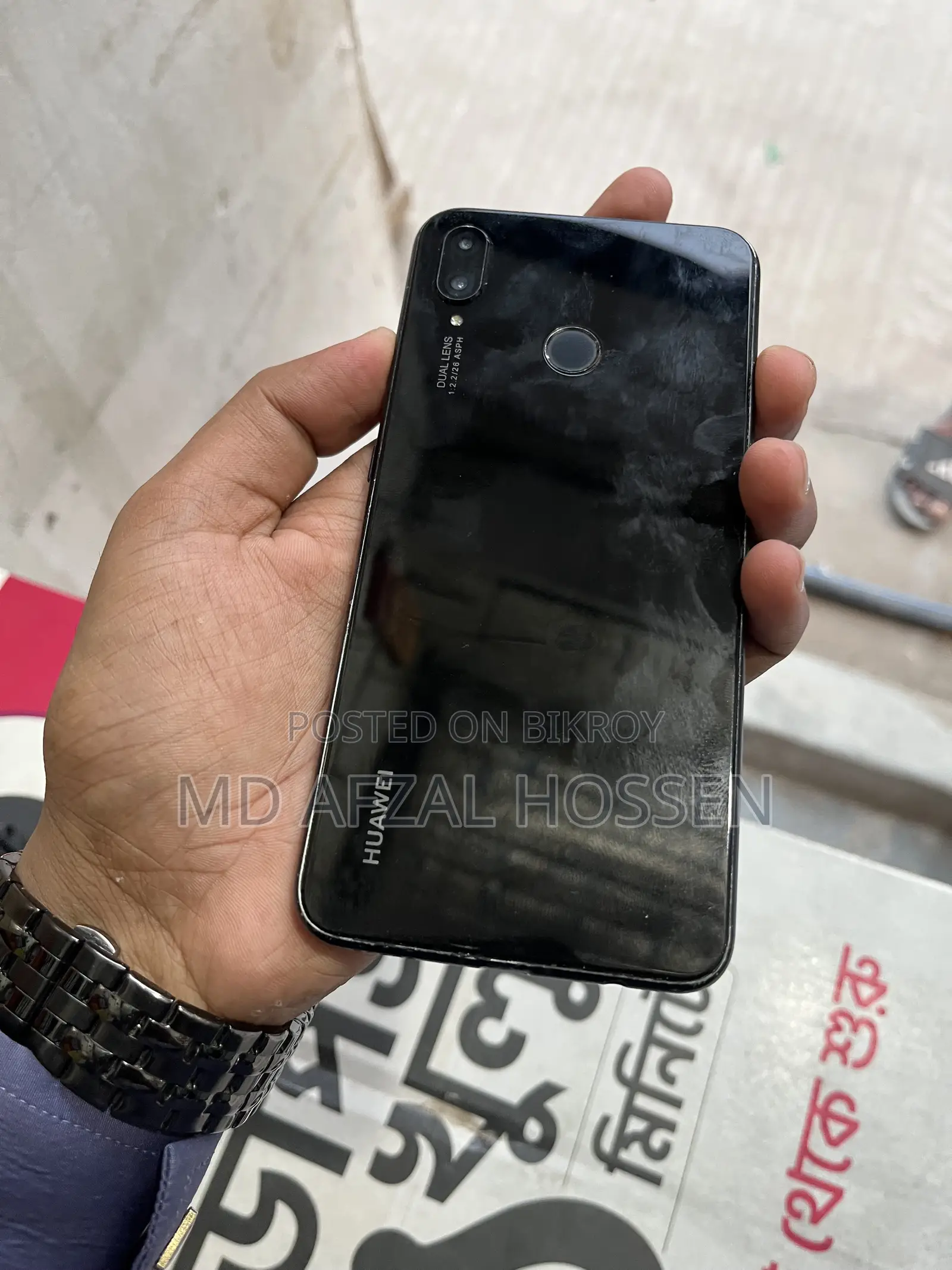 Huawei nova 3i 128 GB Black