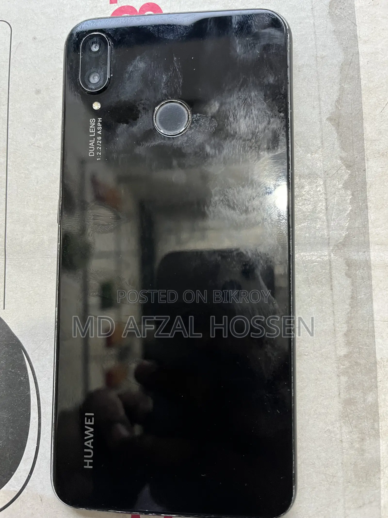 Huawei nova 3i 128 GB Black