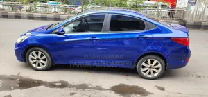 হুন্দাই অ্যাকসেন্ট ২০১৪ নীল