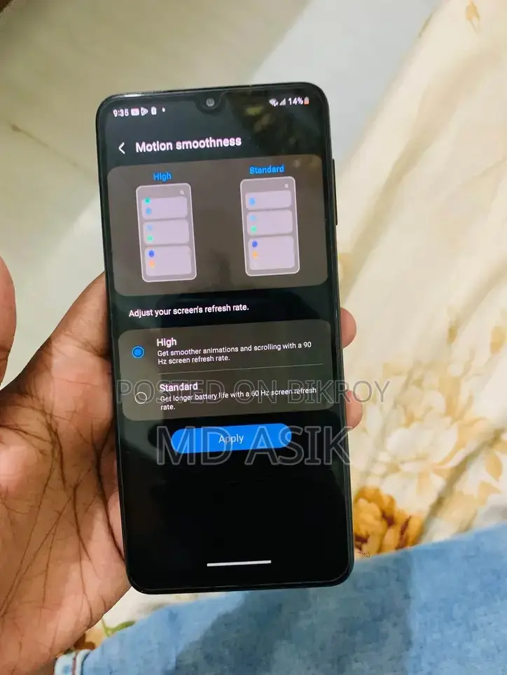 Samsung Galaxy A22 128 GB Black