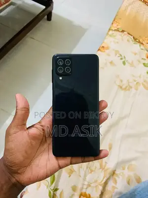 Samsung Galaxy A22 128 GB Black