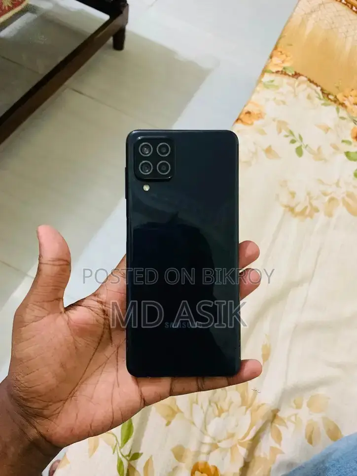 Samsung Galaxy A22 128 GB Black