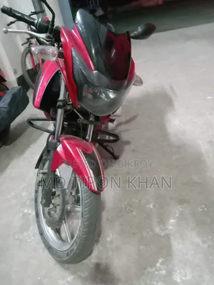 TVS Apache RTR 160 2V 2018 Red