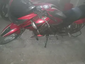 টিভিএস আপ্যাচি আরটিআর ১৬০ ২ভি ২০১৮ লাল