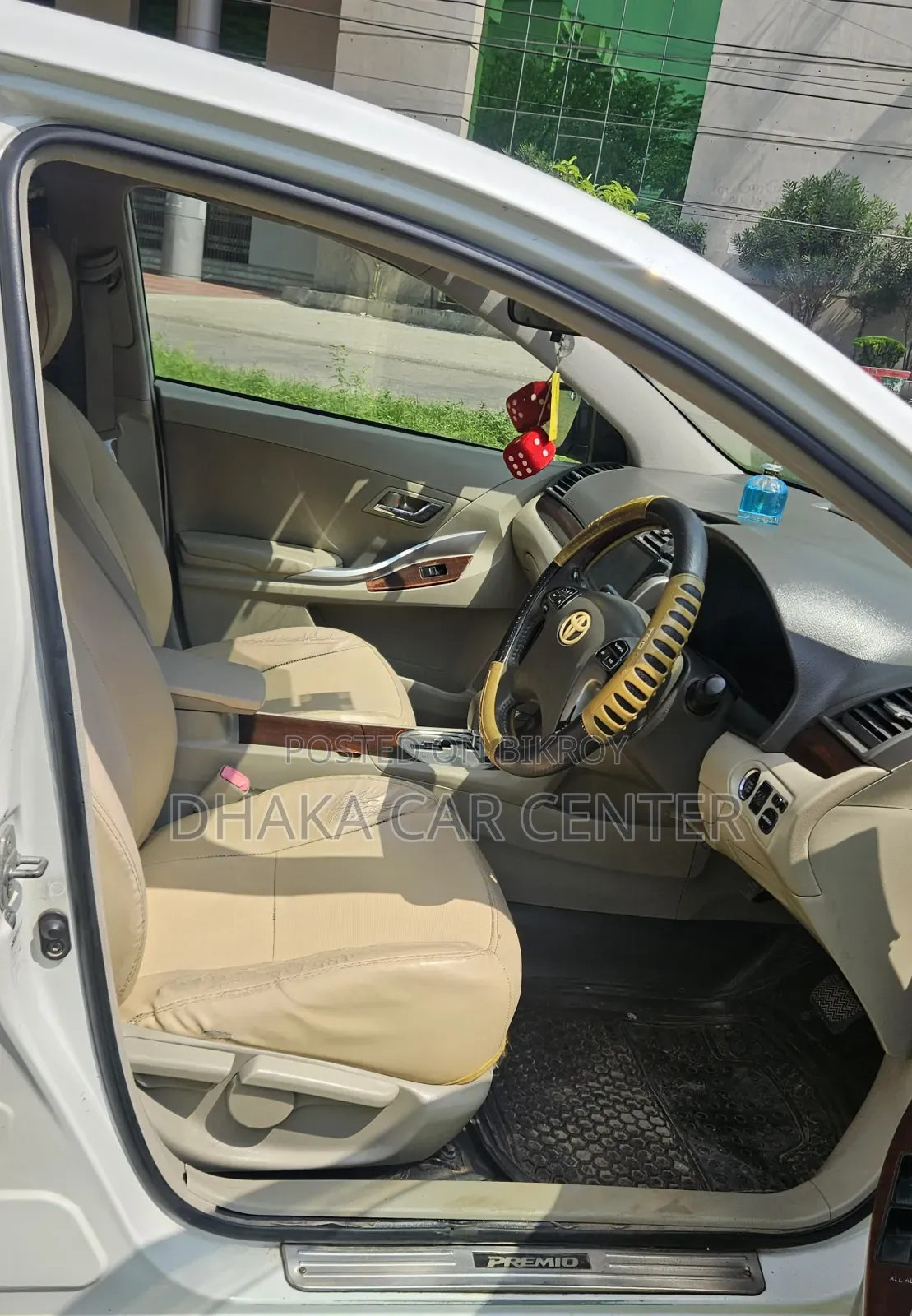 টয়োটা প্রিমিও ১.৫ এফডব্লিউডি ২০১০ পার্ল