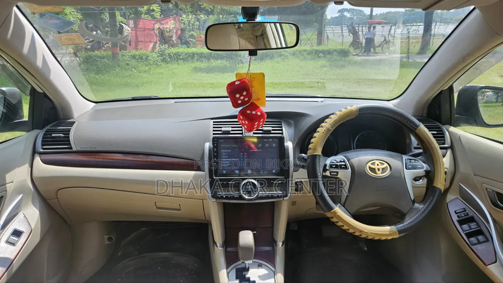 টয়োটা প্রিমিও ১.৫ এফডব্লিউডি ২০১০ পার্ল