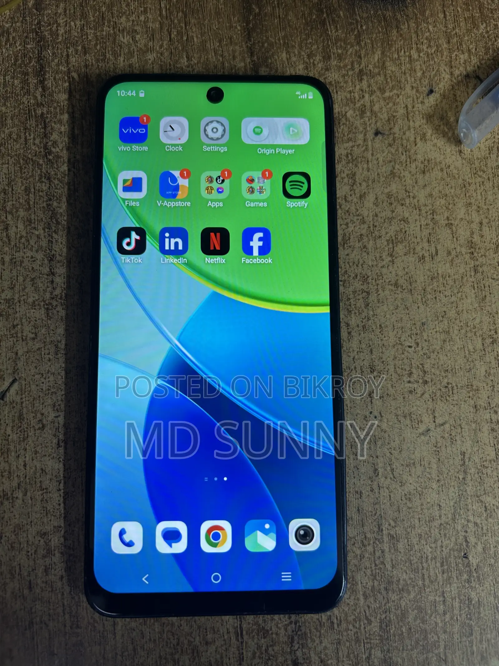 Vivo Y19s 4G 128 GB Black