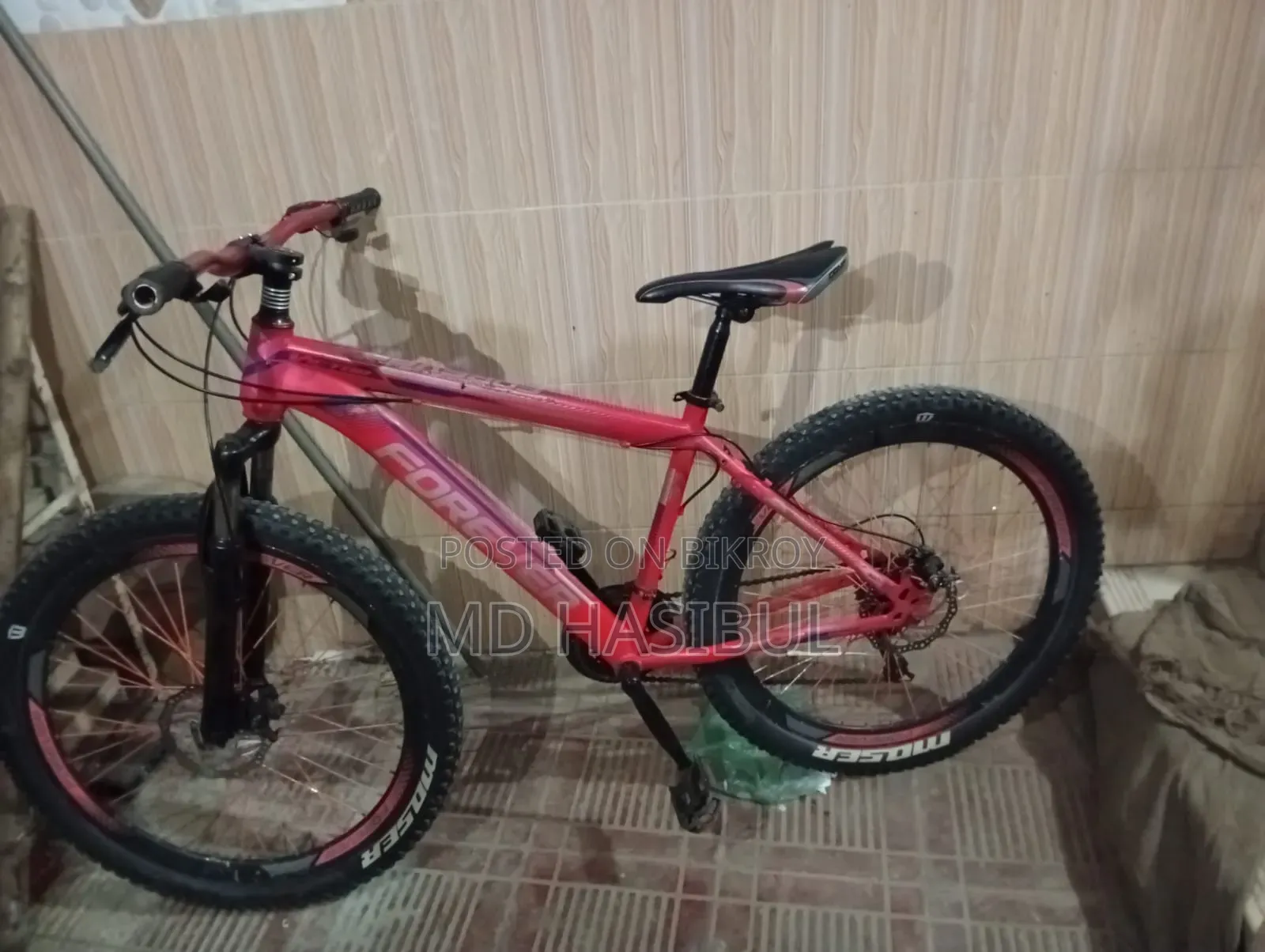 Forever 26'' Gear Bicycle for sale with two new tires installed