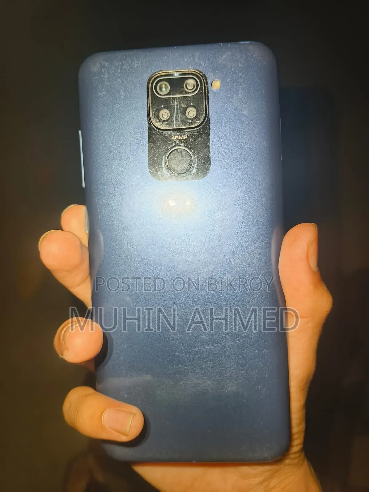 Xiaomi Redmi Note 9 4G 128 GB Black