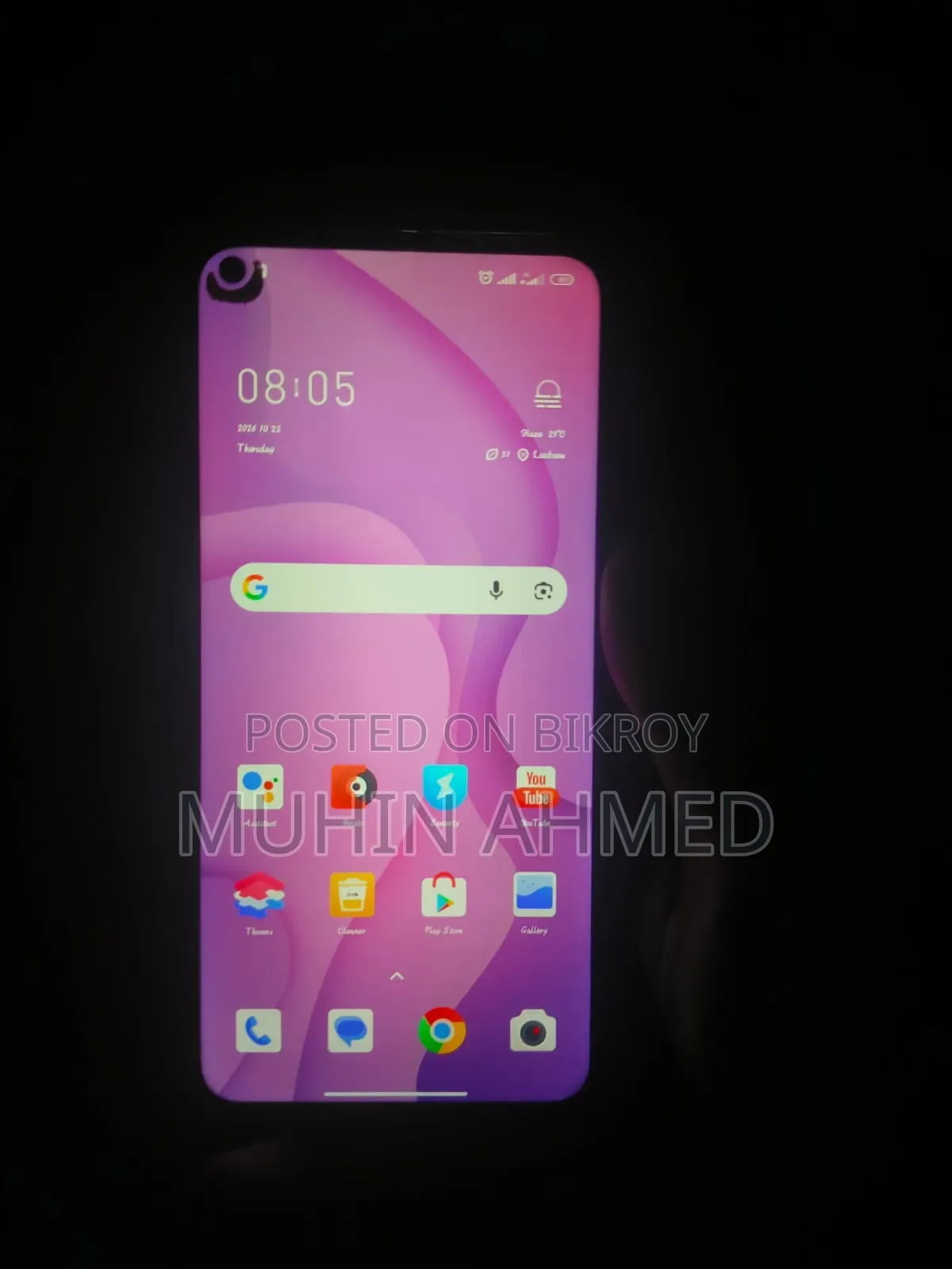Xiaomi Redmi Note 9 4G 128 GB Black