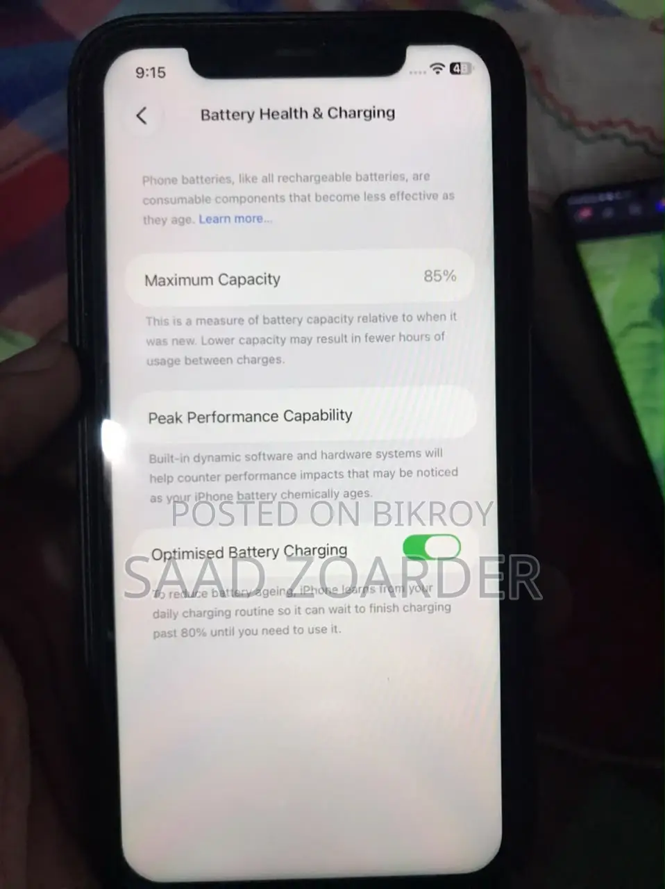 Apple iPhone 11 128 GB Black