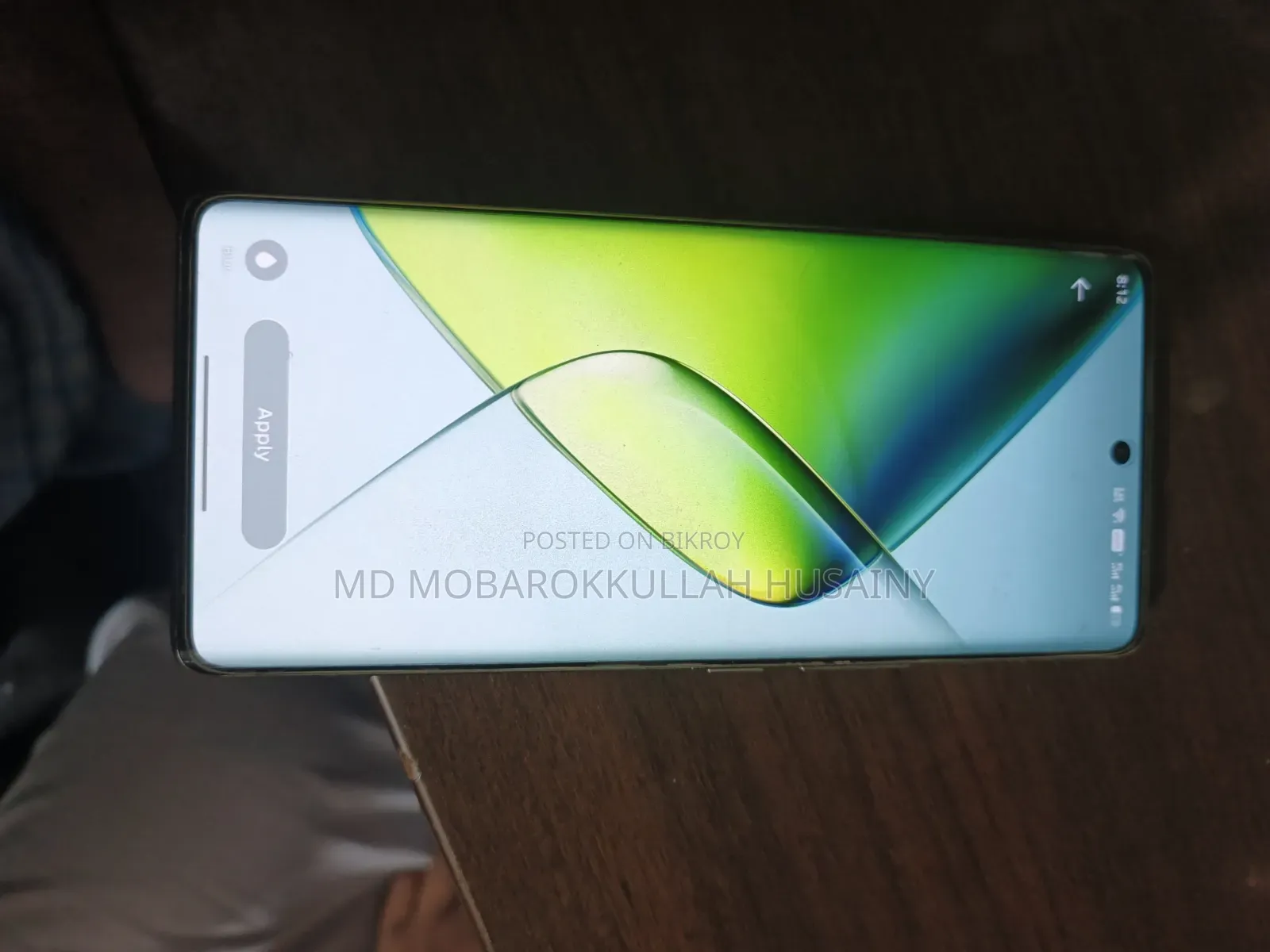 Infinix Note 40 Pro 5G 256 GB Green