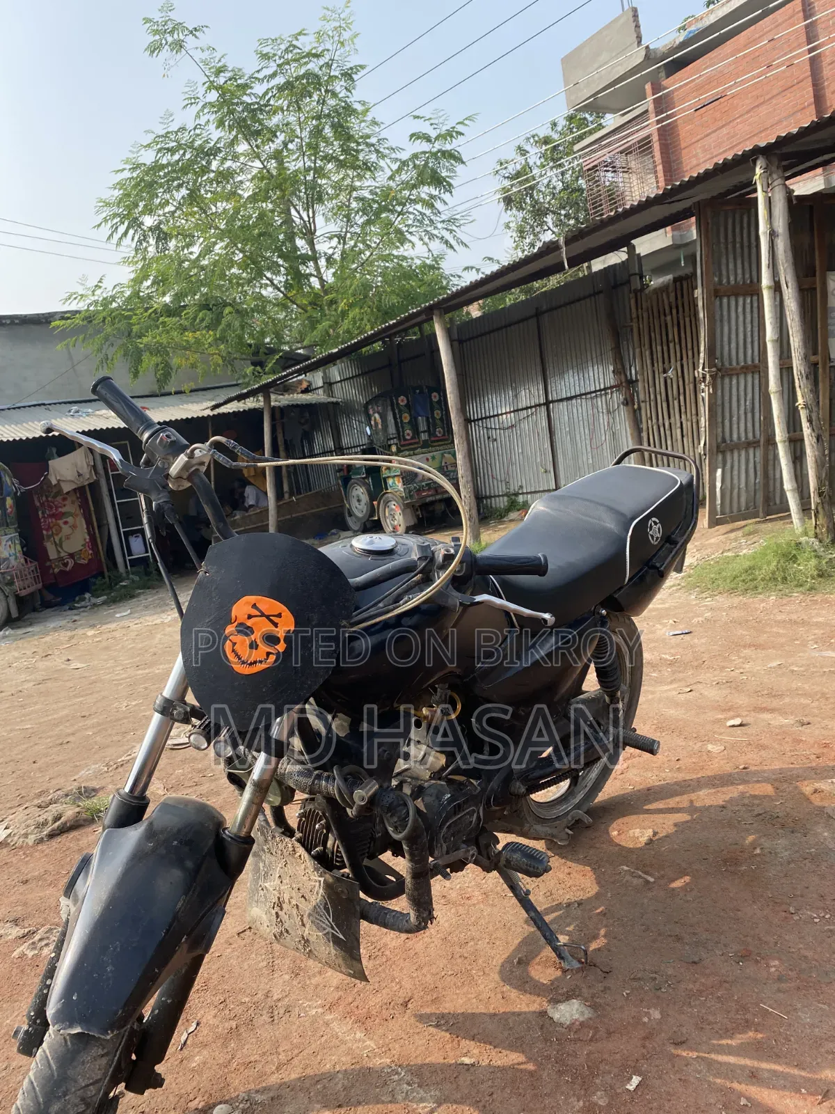 Motorcycle 2012 Black