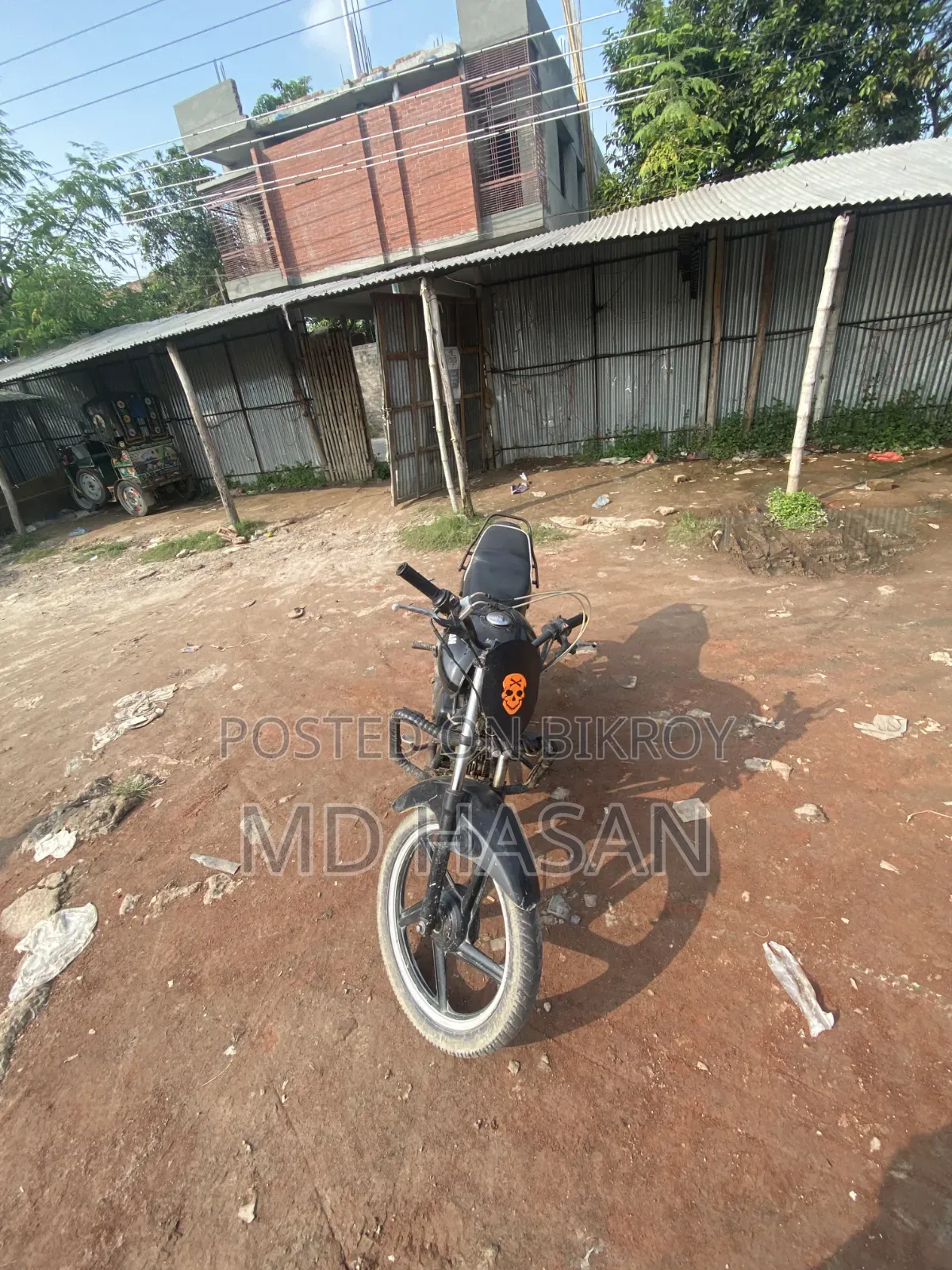 Motorcycle 2012 Black