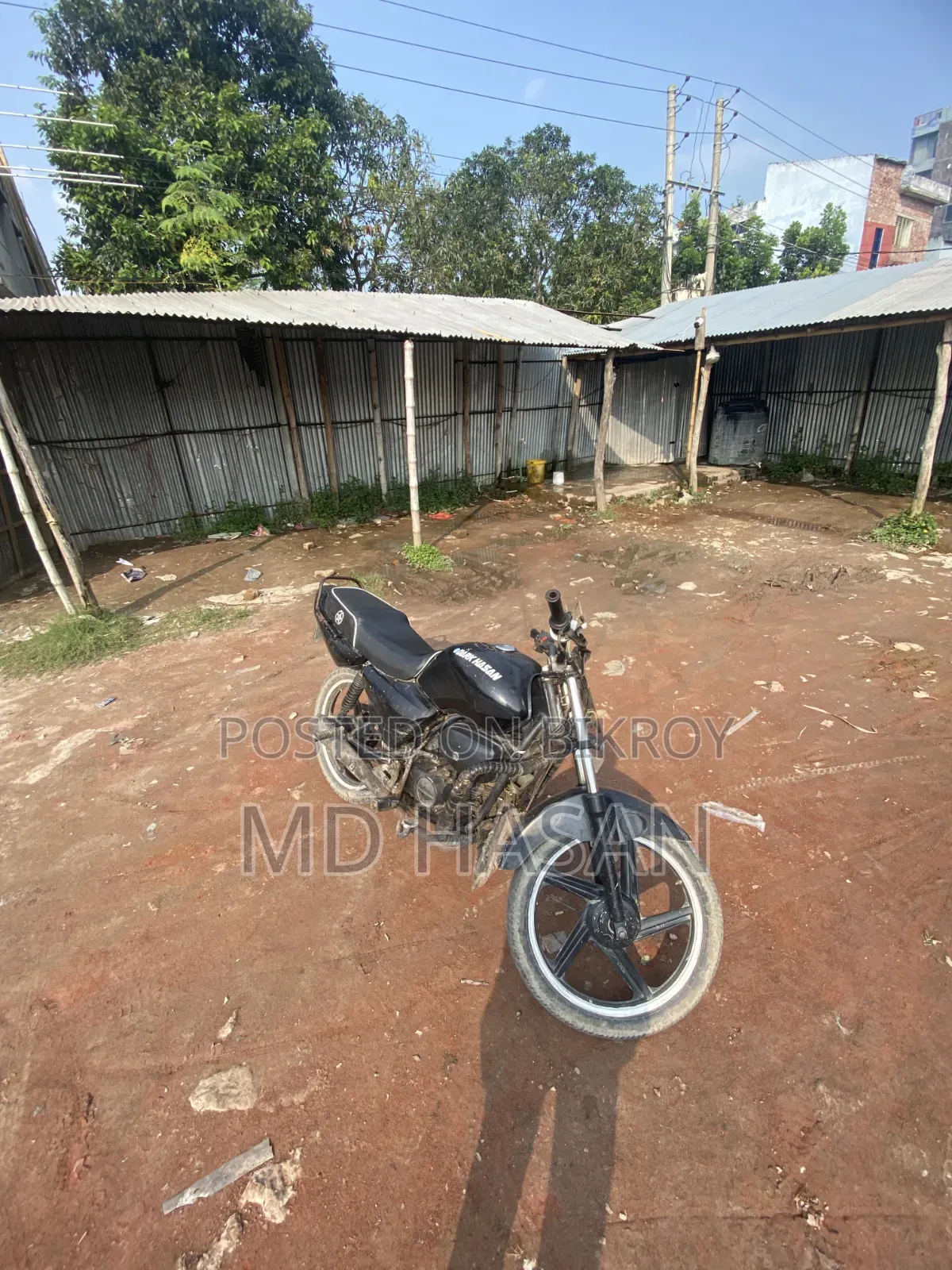 Motorcycle 2012 Black