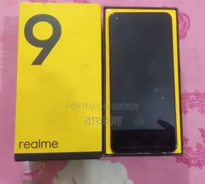 Realme 9 128 GB Yellow