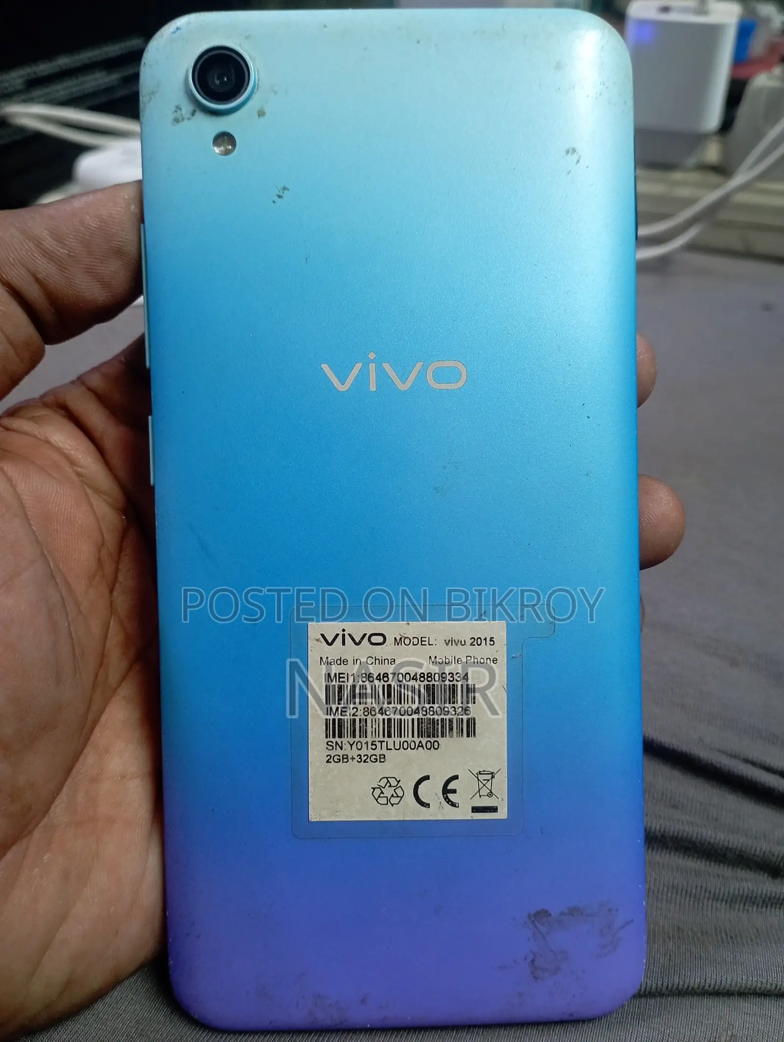 Vivo Y91c 32 GB Blue