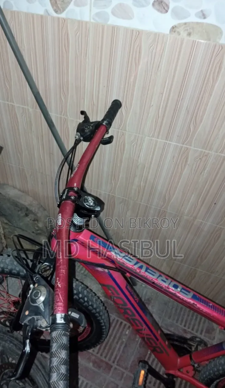 Forever 26'' Gear Bicycle for sale with two new tires installed